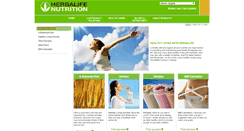 Desktop Screenshot of healthyliving.herbalifeghana.com